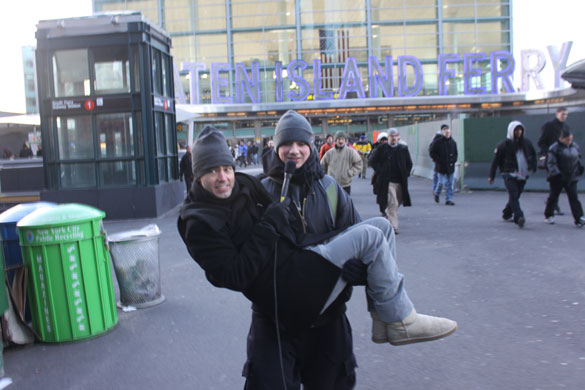 Mark Malkoff in NY: Mark Malkoff tries to disprove New York is an unfriendly city