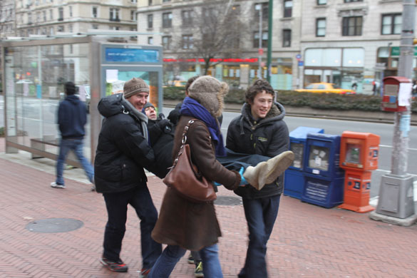 Mark Malkoff in NY: Mark Malkoff tries to disprove New York is an unfriendly city