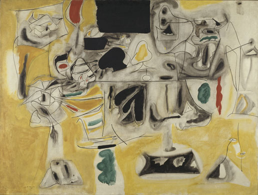 guideexhibgallery0602: Arshile Gorky