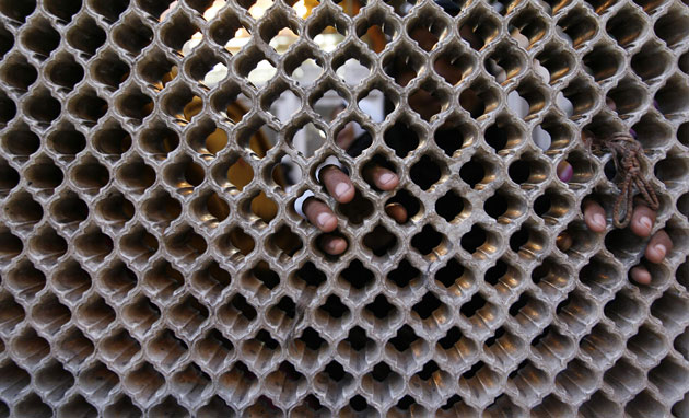 24 hours: A sufi woman in a trance at Nizamuddin shrine in New Delhi