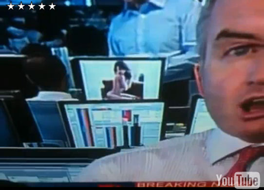 Business week in pictures: Banker watches porn, Australia