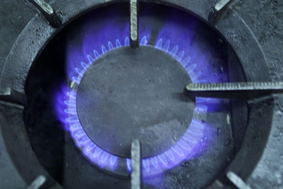Business week in pictures: Gas ring