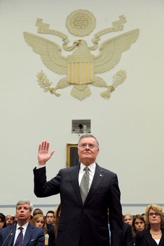 Business week in pictures: Former CEO of Bank of America Kenneth Lewis