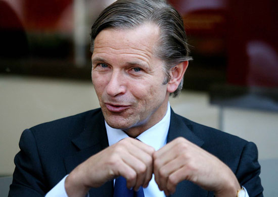 Business week in pictures: Mark Bolland