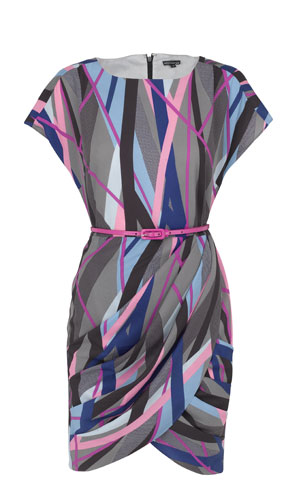 Key fashion trends : Marks and Spencer abstract print dress