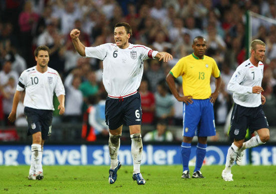 JT gallery: International Friendly: England v Brazil