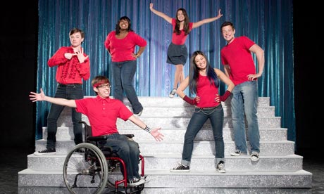 Glee cast members allegedly