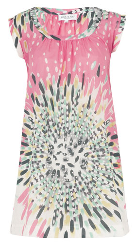 Key fashion trends : Paul and Joe Print Dress from Fenwick.co.uk