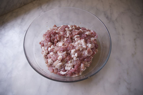 Making salami: 8. You can also try paprika, rosemary, orange peel or red wine