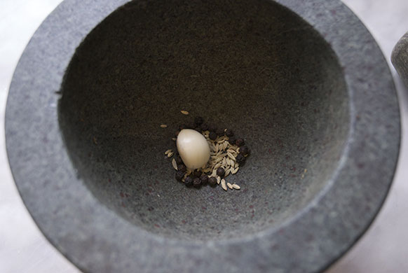 Making salami: 7. Select your flavourings