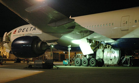 The Delhi Airlines jet that The Delhi Airlines jet that