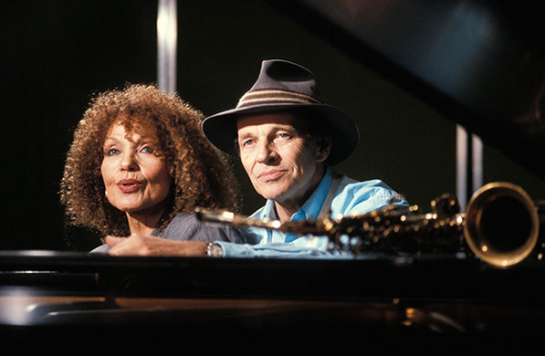 John Dankworth: 1990: Cleo Laine and John Dankworth