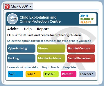 ClickCEOP web slice in IE8