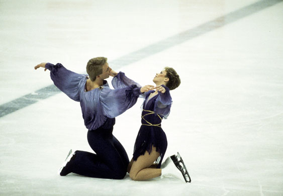 Winter Olympics: Jayne Torvill, Christopher Dean