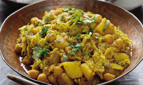 Hugh FW: Chickpea curry