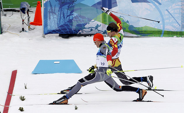 Winter Olympic  games: Winter Olympic games last day 