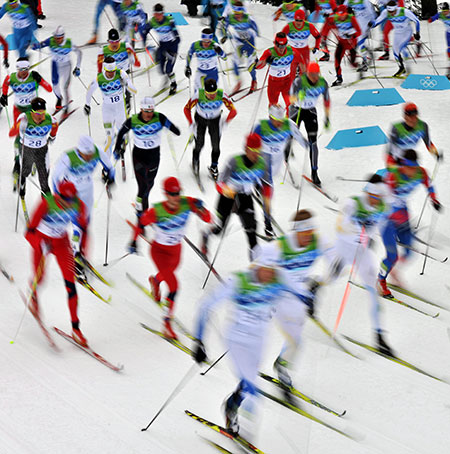 Winter Olympic  games: Winter Olympic games last day 