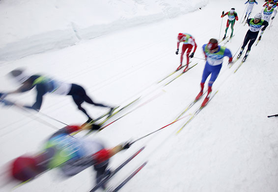 Winter Olympic  games: Winter Olympic games last day 