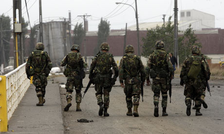 chile streets