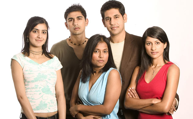 Silver Street: the Chauhan family