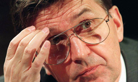 Former Bosnian president Ejup Ganic