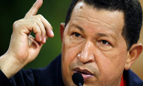 Venezuelan President Chavez 