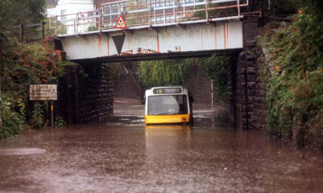bus flood