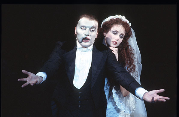 Love Never Dies: Michael Crawford and Sarah Brightman in The Phantom of the Opera