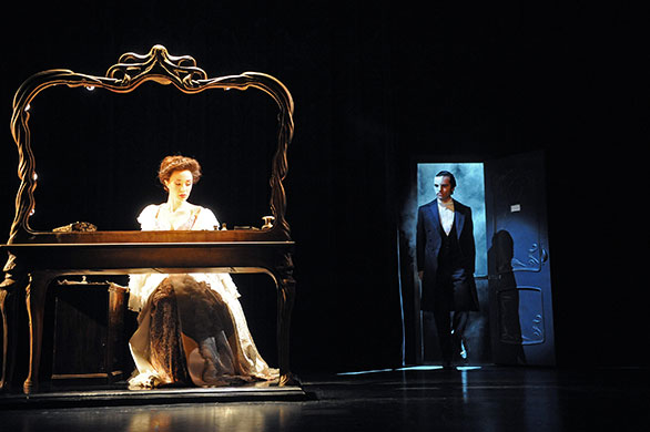 Love Never Dies: Ramin Karimloo and Sierra Boggess in Love Never Dies