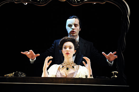 Love Never Dies: Ramin Karimloo and Sierra Boggess in Love Never Dies