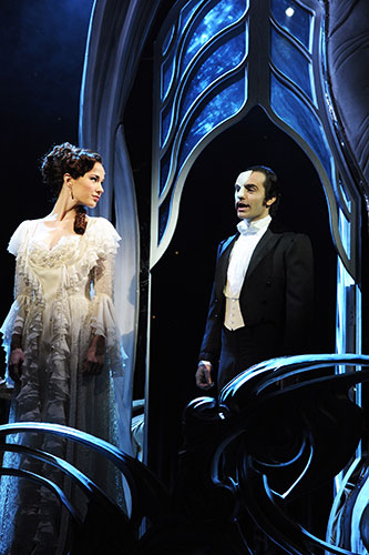 Love Never Dies: Ramin Karimloo and Sierra Boggess in Love Never Dies