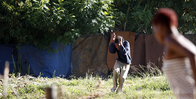 Violence in Pretoria: Protests over poor service delivery by Mamelodi residents turned violent 