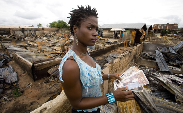 Curse of Black Gold: Ed Kashi on oil in Niger Delta : Aker Camp Community, Nigeria