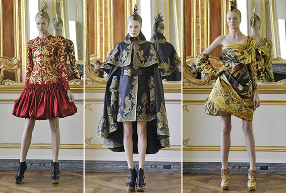eyewitness: Alexander McQueen's last show in Paris