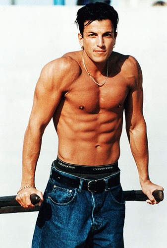 celeb style andre FILE PHOTO Peter Andre Be still my beating groin