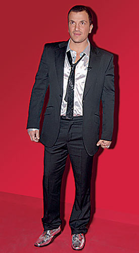 celeb style: andre: Martina Klein Attends OK! Magazine Spain Launch Party