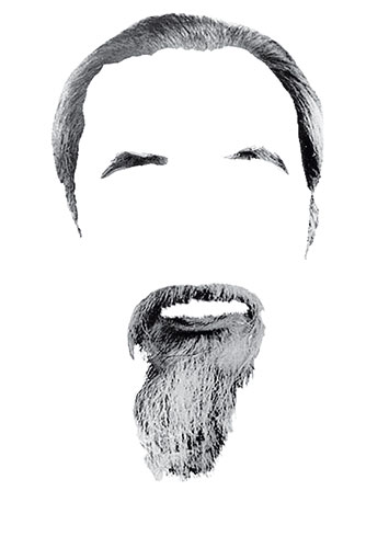 How to grow a beard: Ho Chi Minh