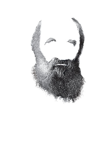 How to grow a beard: Charles Darwin