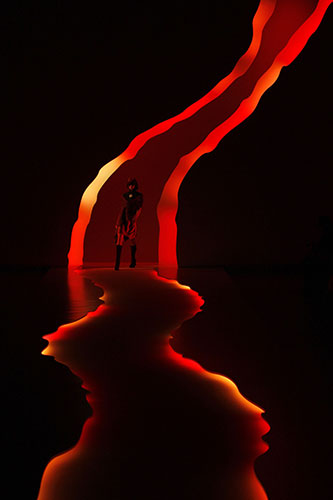 24 hours in pictures: Shiatzy Chen show at Paris Fashion Week 