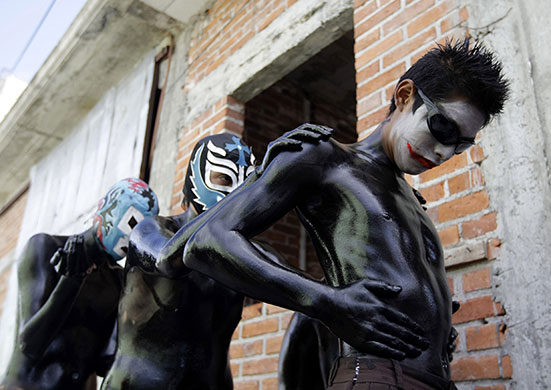 24 hours in pictures: Lenten festival in San Nicolas de los Ranchos, Mexico