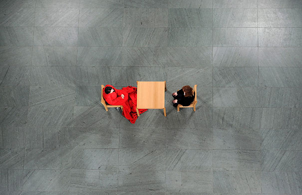 24 hours in pictures: Marina Abramovic: The Artist Is Present Exhibition at MoMA