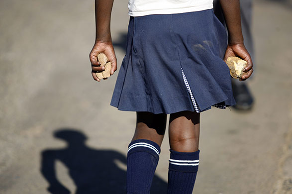 24 hours in pictures: Mamelodi township protest 