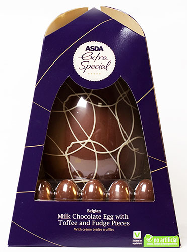 testing: eggs: Luxury easter egg