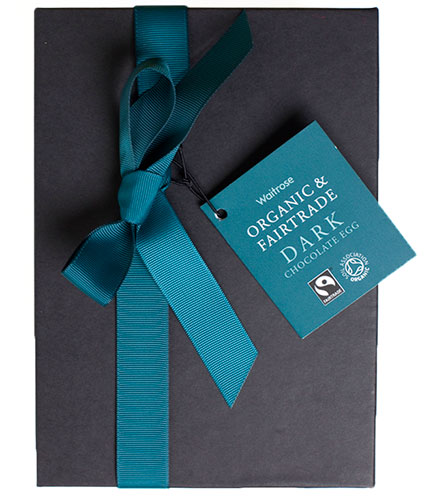 testing: eggs: Fairtrade easter eggs