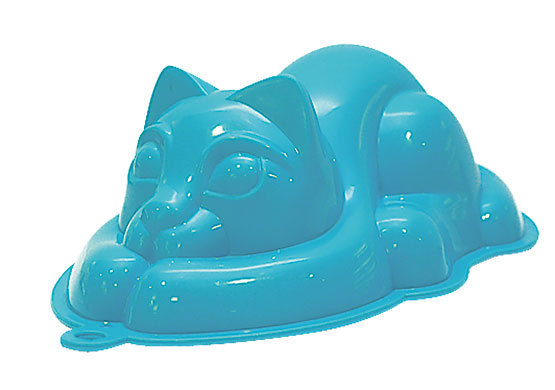 The test… jelly moulds: Jelly mould