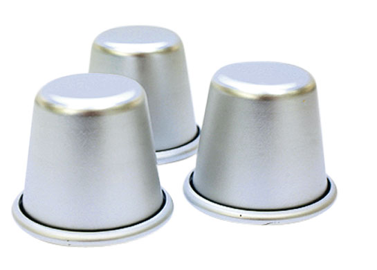 The test… jelly moulds: Jelly mould