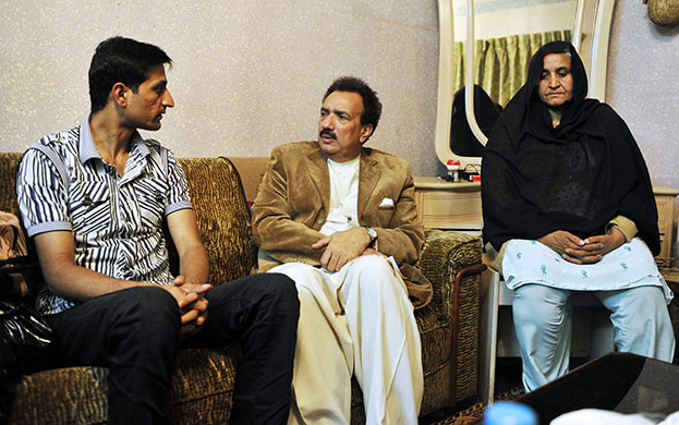 Sahil Saeed : Pakistani Interior Minister Rehman Malik