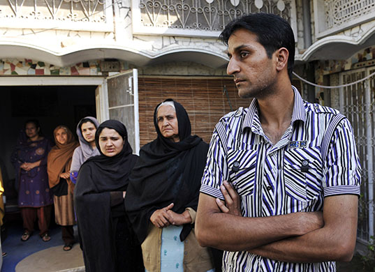 Sahil Saeed : Raja Naqqash Saeed father of Sahil Saeed 