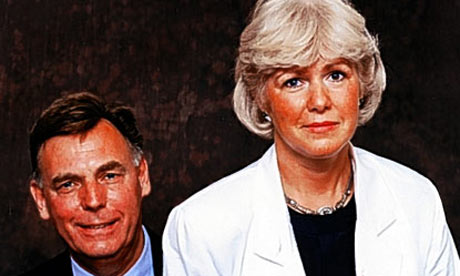 Alan and Ann Keen.