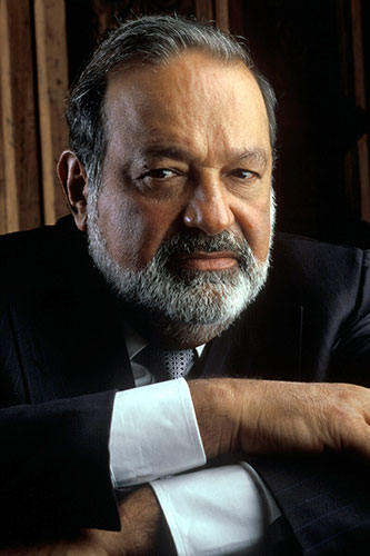 Week in business: Carlos Slim, the titan of mobile phones in Mexico